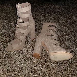 Ankle heels